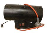an image of a proprigerator with a hose attached to it