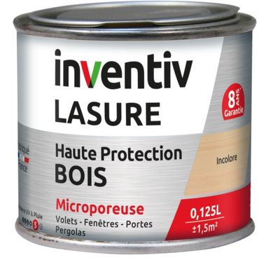 Lasure Inventitiv haute protection pour bois