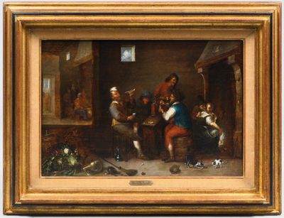 Entourage d’Adrian van Ostade (Haarlem 1610-1685 Haarlem)