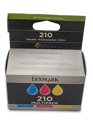 LEXMARK - Ces cartouches d'encre Vizix Pro 210 assurent une …