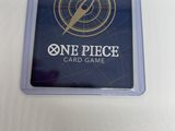 the one piece card game is in a plastic case