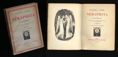 Balzac, Séraphita, ill de R. Drouart, collection "At Home", …