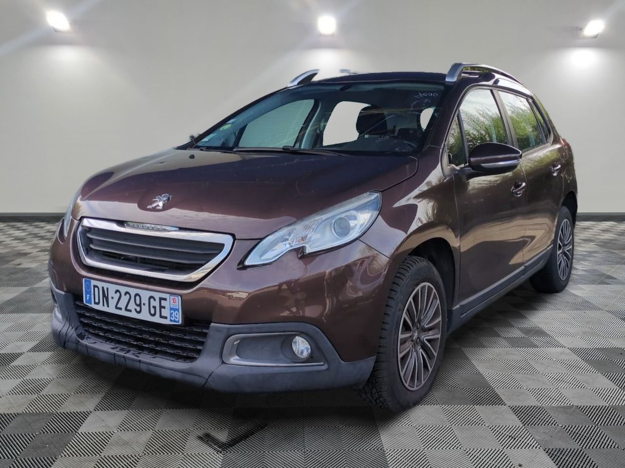 PEUGEOT - 2008 1.6 E-HDI 92CH FAP BVM5 ACTIVE - GO - Mise en…