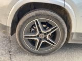 a car that has a flat tire on it