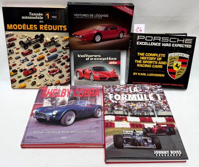 AUTOMOBILE : Lot d'ouvrages dont : Porsche Excellence was Ex…