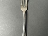 a fork and a knife on a table