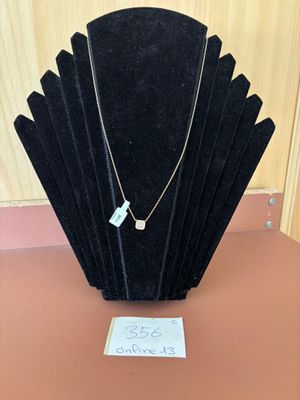 Collier en plaqué, avec pendentif - Neuf, suite faillite - À…