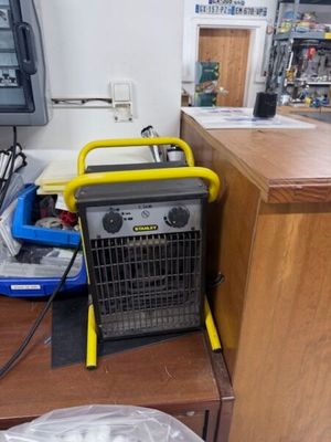 1 chauffage électrique STANLEY