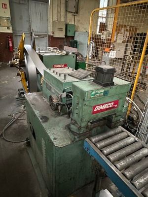 1 dérouleuse DIMECO 23708M, n°1337/5, année 1989 - Photo 1