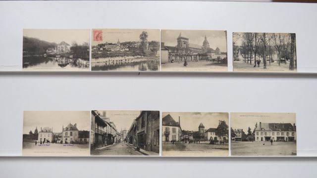 Chambon-sur-Voueize : Lot de 8cpa. Bon état général