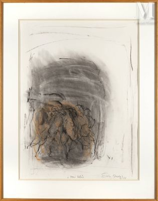 une illustration représentant un groupe de personnes dans une grotte