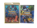 deux paquets de cartes à collectionner Pokémon sur fond blanc