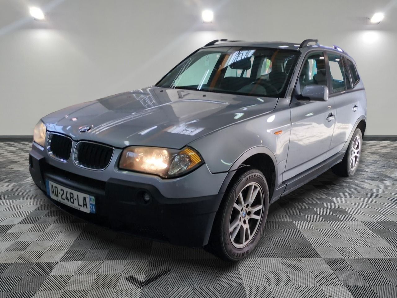 BMW - X3 3.0D CONFORT STEPTRONIC A - GO - Mise en service: 2…