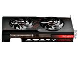 a close up of a video card with two fans on it