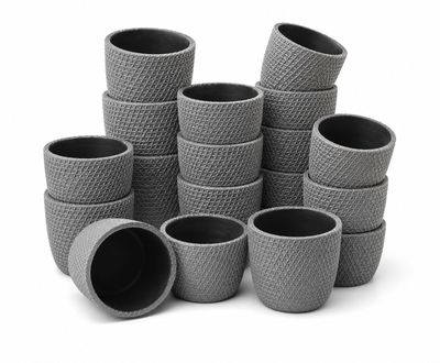 Joli lot de 26 pots de fleur intérieur extérieur