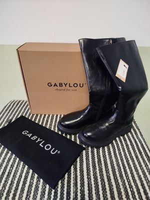 1 Paire de Bottes mollets larges 2XL de la marque GABYLOU - …