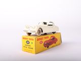 a small toy car on top of a box