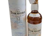 le whisky single malt écossais Tormore 12 ans d'âge