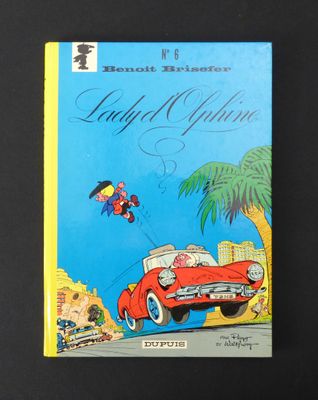 Benoît Brisefer (Peyo/Walthéry): Lady d'Olphine édition orig…