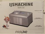 a box with a picture of an ice cream machine on it