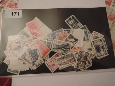 Timbres France ** - Coll.