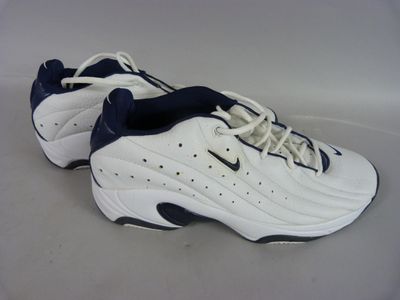 nike air max 95 white / blue men ' s size 11 5
