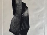 une image représentant un dessin en noir et blanc d'une feuille de papier