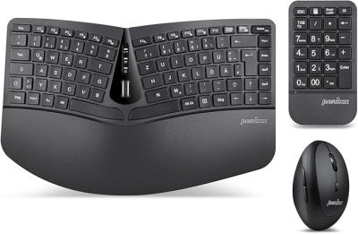 251 / Pack clavier + souris ergonomique sans fil - PER…