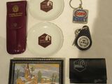 a lot of items that are sitting on a table
