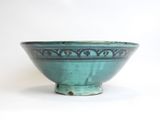 bowl with green glaze glaze and blue glaze glaze and blue glaze glaze glaze glaze glaze glaze glaze glaze g