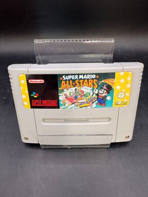une image représentant un boîtier de jeu Nintendo Super Mario contenant un jeu