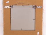 a picture of a picture frame made out of cardboard