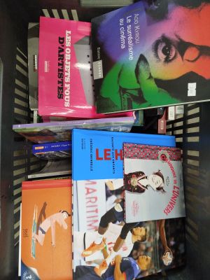 Lot de 15 livres - MULTI-ÉDITEURS - Art Jeunesse Sport et To…