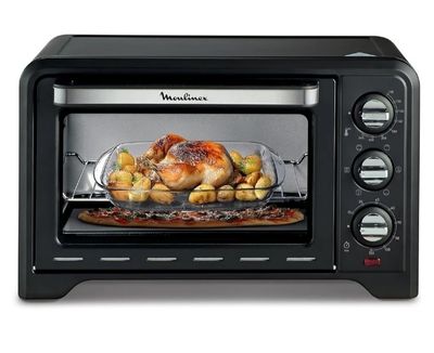 Moulinex Four posable 33 L, Chaleur tournante, Convection de…