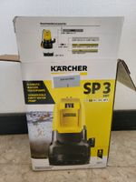 KARCHER SP 3 pompe électrique submersible
