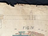 a drawing of a fire hydrant on a piece of paper