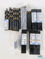 Lot de 45 forets de fabrication française de la marque MECAN…