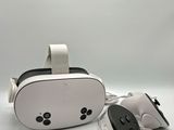a pair of mouses sitting next to a pair of virtual glasses