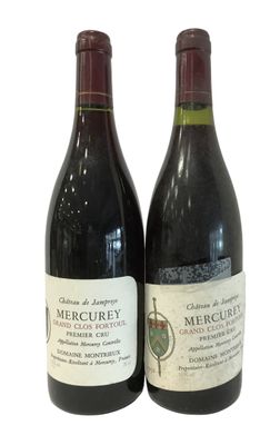 2 bouteilles MERCUREY PREMIER CRU CHÂTEAU DE JAMPROYE - DOMA…