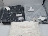 a box of clothing that is sitting on a table