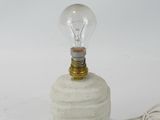 a light bulb that is sitting on top of a table