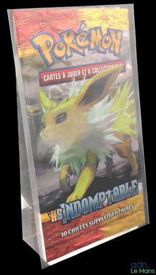 Booster Pokémon vide de la série HeartGold SoulSilver : Indo…