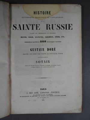 un vieux livre avec un titre en noir et blanc