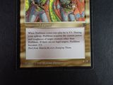 an image of a card with a picture of a knight
