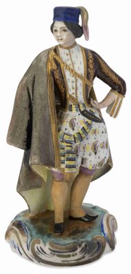 Figurine EN Porcelaine ‘Mademoiselle Sophie’ DE LA SÉRie ‘TH…