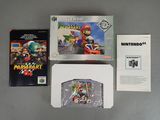 two nintendo games on the table next to each other