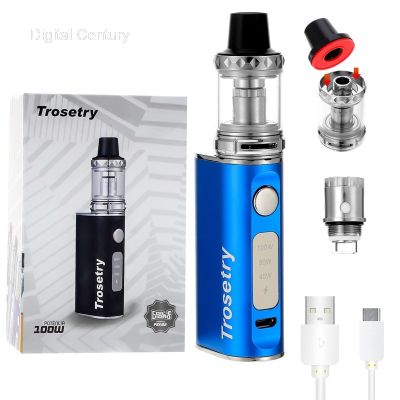 618 / Kit complet Trosetry 2022 100 W Mods 2000 mAh 0,5…