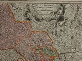 an old map of the kingdom of england and wales