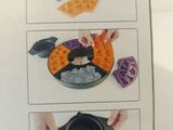 a picture of a picture of how to make a witch ' s hat