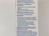 a close up of a box of toothpaste on a white surface